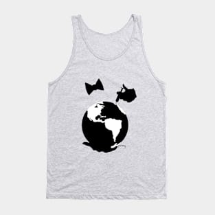 The world is sick Tank Top